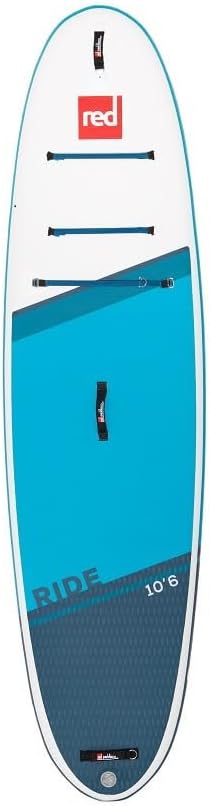 Red Paddle Co 10'15.2 cm Ride Paddle Board, Paket 2022 (Hybrid Tough Paddel)