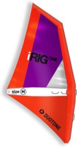 BRUNELLI 10.8 Windsurf Woven Double Layer iSUP Board aufblasbar Stand Up Paddle iRIG M Surf Segel orange Set