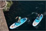 Red Paddle Co SUP Stand Up Paddel Boarding Ride 10';8 Aufblasbares Stand Up Paddel Board Carbon 100 Paket - Unisex