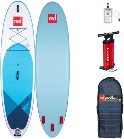 10'8 "Ride MSL Inflatable Paddle Board Paket