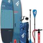FANATIC Viper AIR SLT 11,0 SUP 2025 Cyan/Blue inkl. Pure Adjustable 3-Piece Paddel
