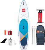 Red Paddle Unisex – Erwachsene 11'0 "Sport Touring Paddle Board Paket Sup Tabelle, Mehrfarbig, Uni