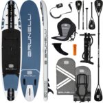 BRUNELLI 12.0 Woven X Fusion Double Layer SUP Board Stand Up Paddle Komplettset 365cm