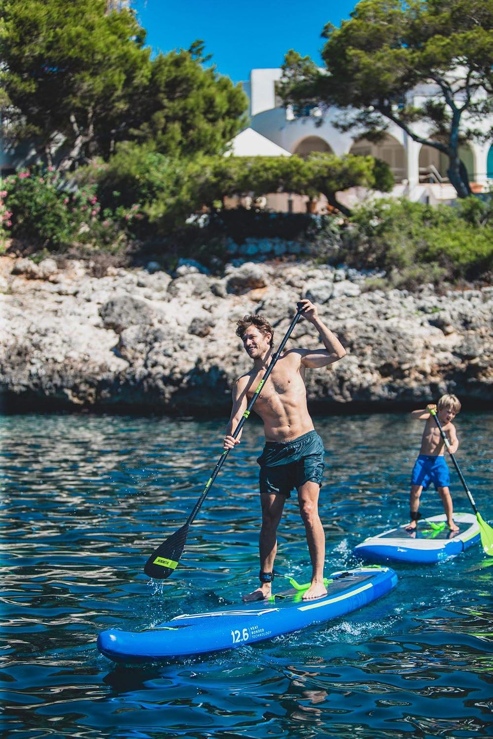 Neva 12.6 Opblaasbaar SUP Board Pakket